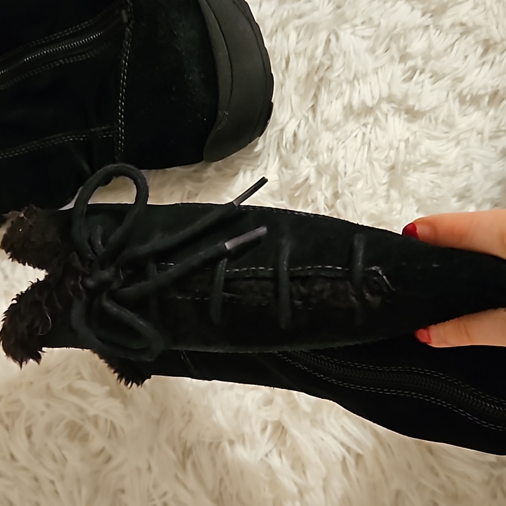 Naturalizer Suede boot - Picture 3 of 7